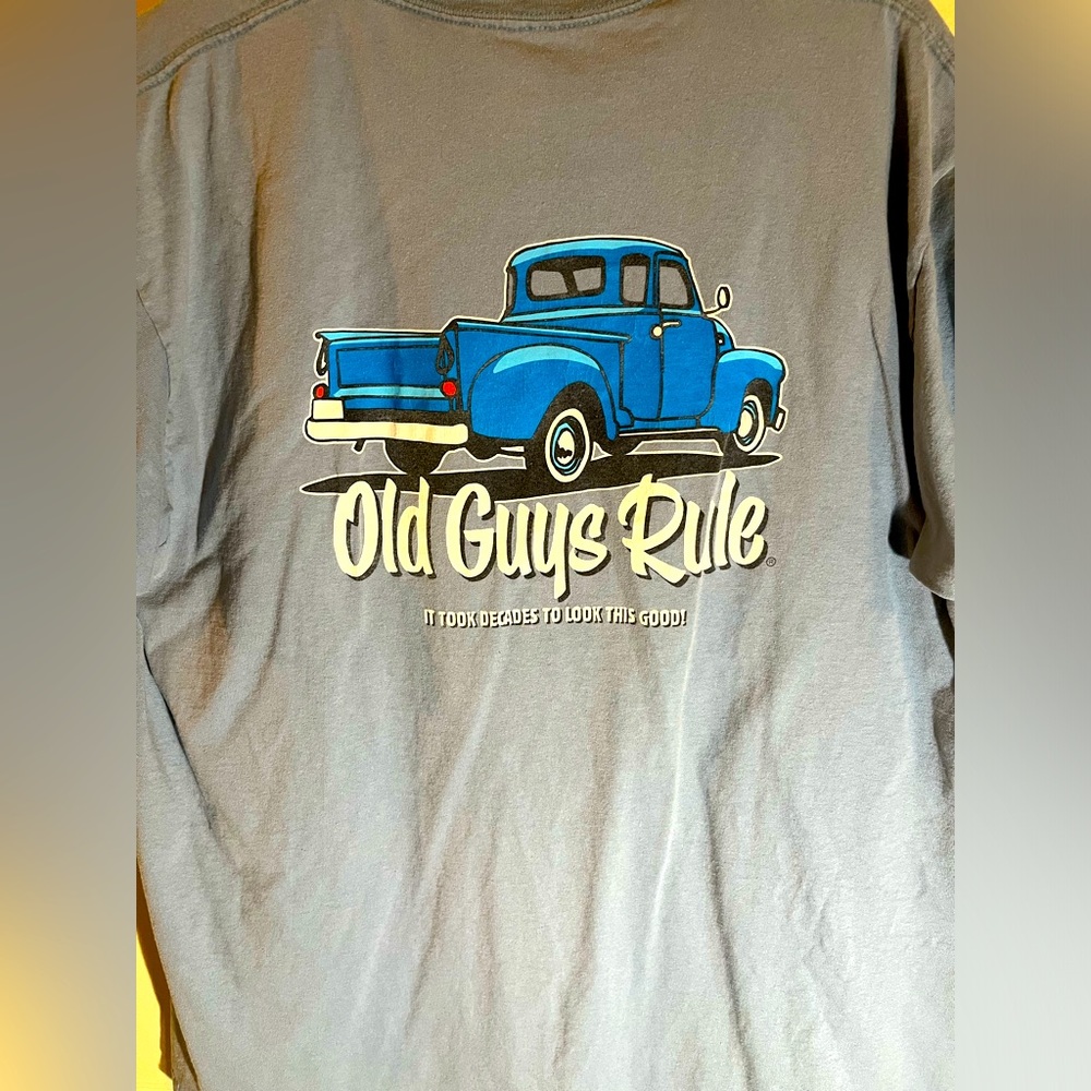 Old Guys Rule Truck T-Shirt